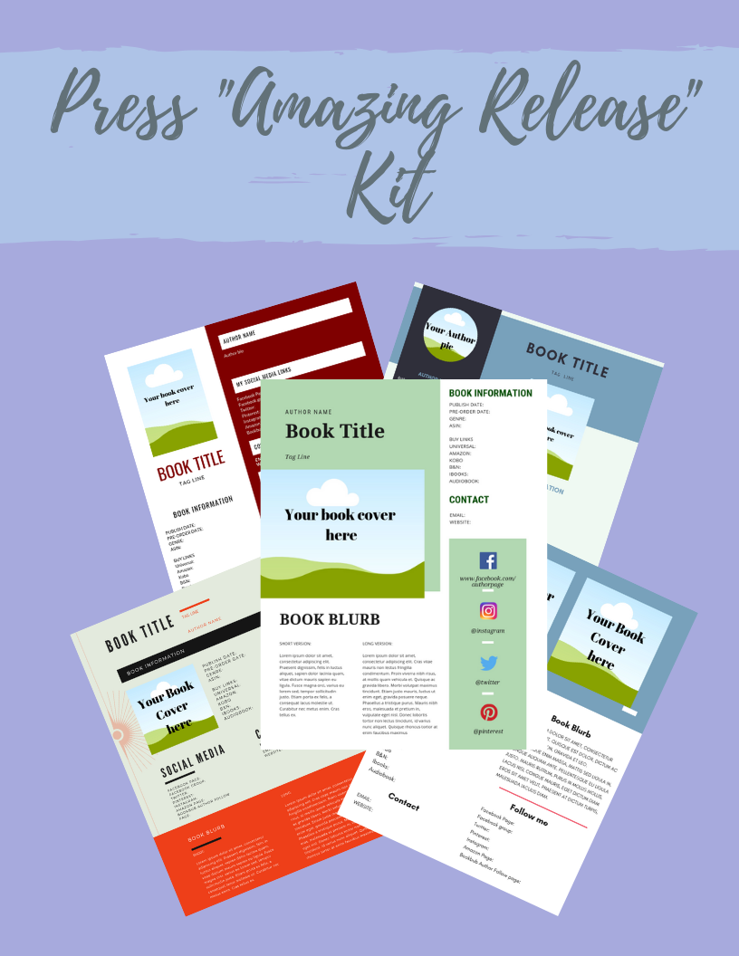 press release kit